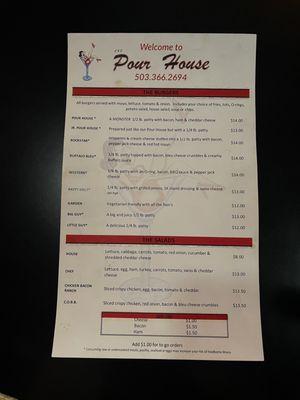 Pour House