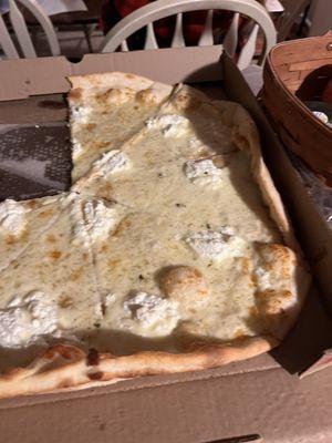 White Pizza!