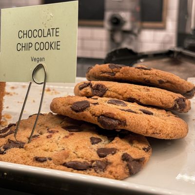 Chocolate Chunk Cookie (vegan)