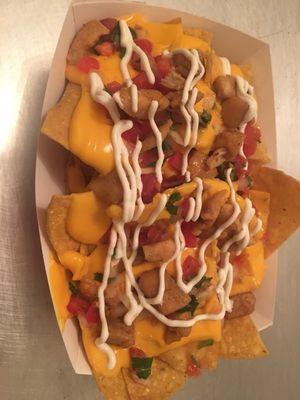 Loaded Nachos