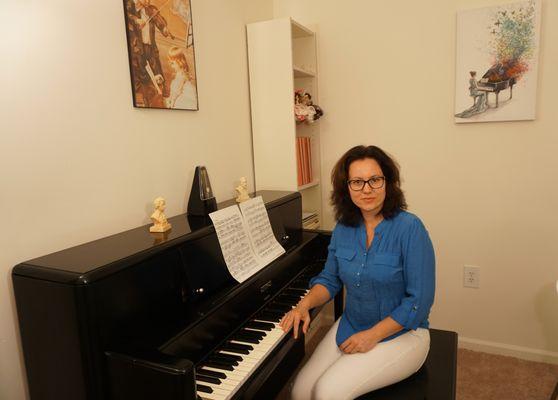 Anastasia's Piano Studio