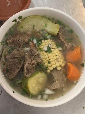 Caldo De Res