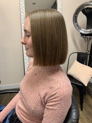 Blunt One Length Bob