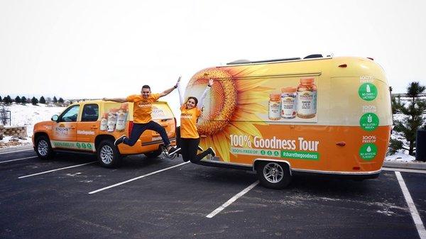 The sweetest vehicle wraps in Colorado!