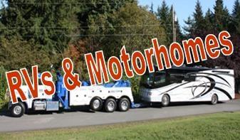 RV's & Motorhomes