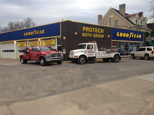 Protech Auto Group Bellevue Tow Trucks