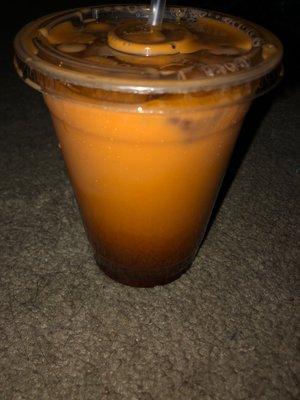 Thai iced tea