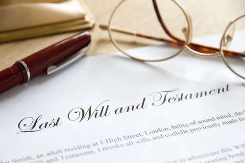 Most people often need more than a will, but also trust based on their asset values.