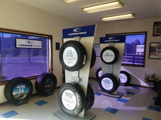 Don Foshay's Tire and Auto Repair, Hallowell, Maine