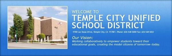 TCUSD Website - Brian B. Chen