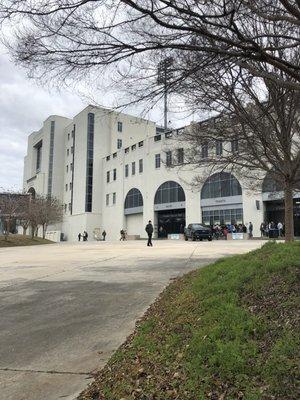 Held at Johnson Hagood Memorial Stadium in January 2019