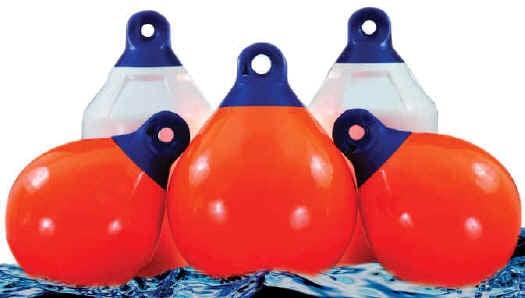 Mondo & Polyform Inflatable Buoys