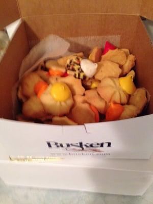 Busken's Butter Cookies. They are world famous!