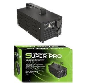 New and improved, the LightSpeed Pro Series by Lumz®. 1000W compatible with either High Press Sodium (HPS) or Metal Halide (MH)