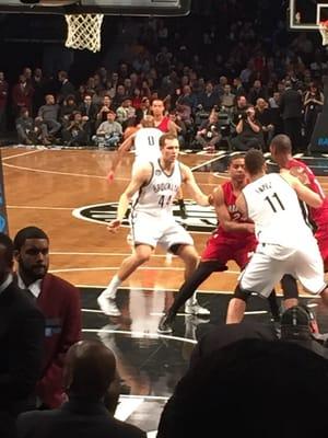 Brooklyn Nets vs the Miami Heat! Photo credit: http://barclayscenterparkinglots.com