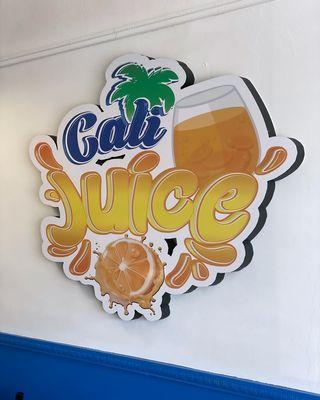 Cali juice Logo