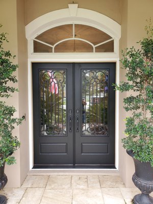 French doors