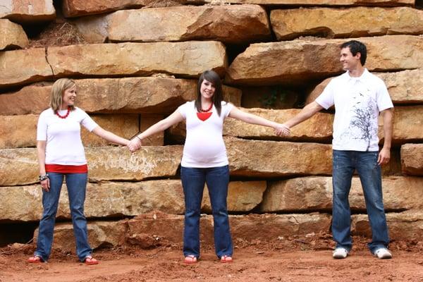 Expectant moms choose the adoptive family for their child and stay in contact through Open Adoption!