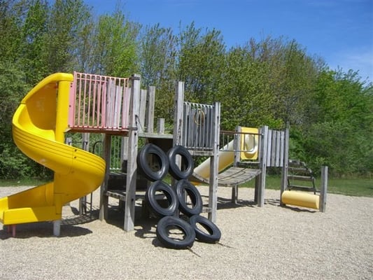 Gaia Gardens Colchester, CT playground area for children