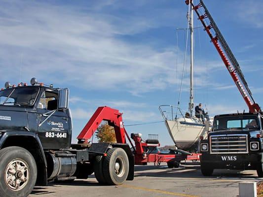 Skrocki's Marine - Yacht Hauling & Storage