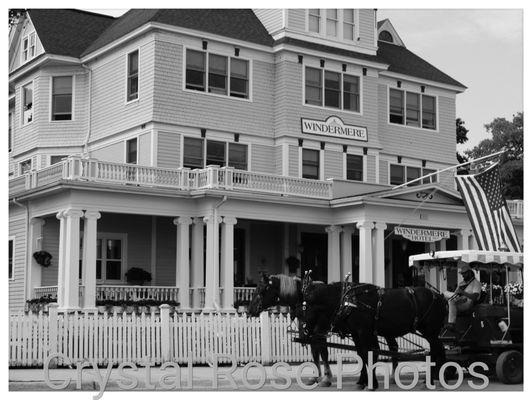 Windermere hotel on Mackinac Island