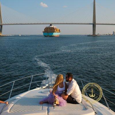 Amazing Scenery!
Charleston Harbor and surrounding waterways offer breathtaking scenic views of historic landmarks and natural beauty.