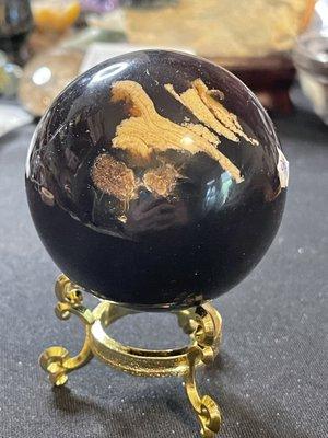 Indonesia Amber Sphere