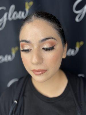 Full face glam!