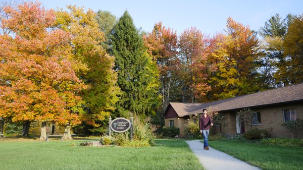 Outside entrance