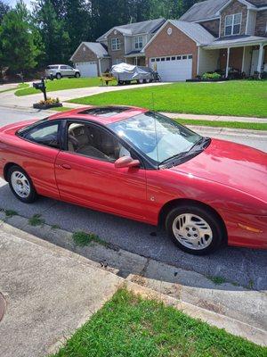 2001 Saturn