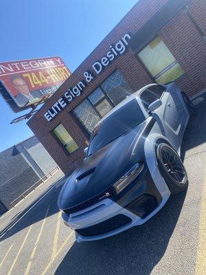 After Wrap - Dodge Charger