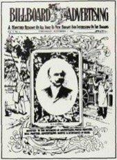 First issue of Billboard in 1894. Posted 01/17/21