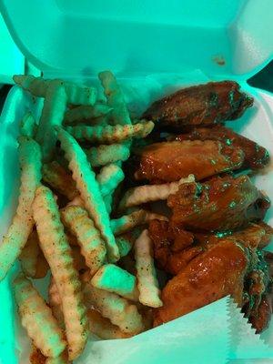 Buffalo wings