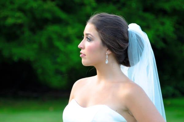 Bridal hair and makeup