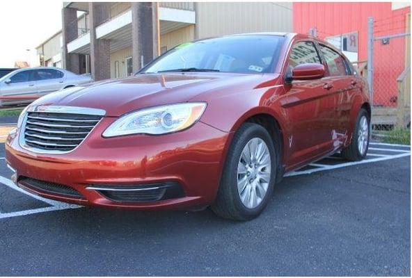 2014 Chrysler 200LX