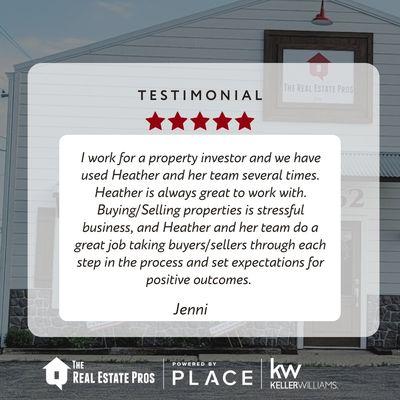 We love our clients!