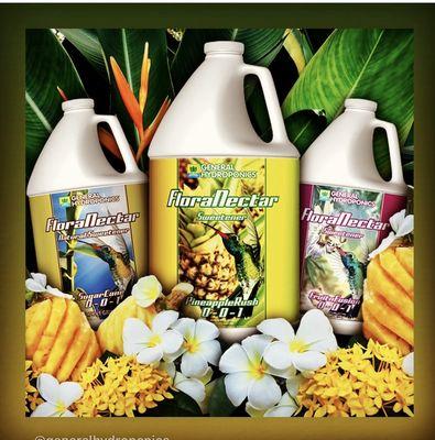 Come check out our line of General Hydroponics