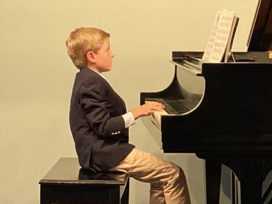 Piano Recital on Steinway Grand in Gray School Recital Hall