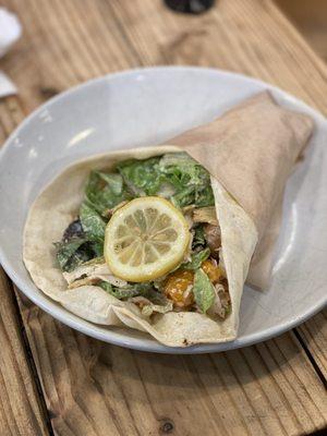 [Former] Chicken Caesar Wrap.