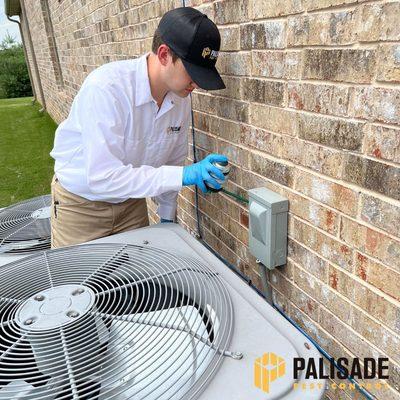 Palisade Pest Control promises to provide thorough service to keep your home protected. If you ever need a service, don't hesitate to call!