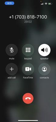 Left me on hold for over 20 mins and I had to re-call the place just to talk to a person.