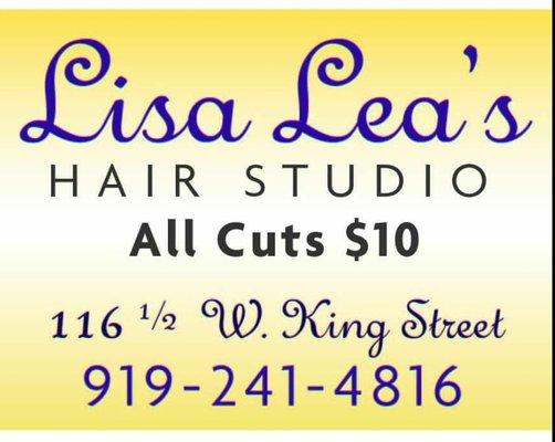 Lisa Lea's Hair Studio