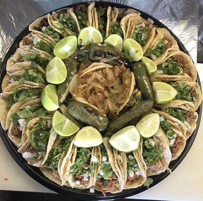 Rosca de tacos. Solo en tacos Emmanuel