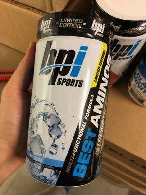 BPI Strength Series Best Aminos 30 Servings $10 OFF for First Time Customers (NP $29.99)