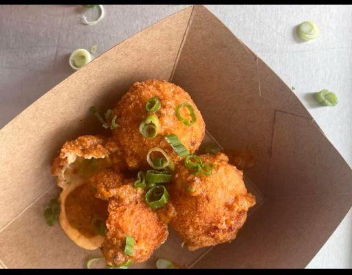 Pimento Cheese Fritters