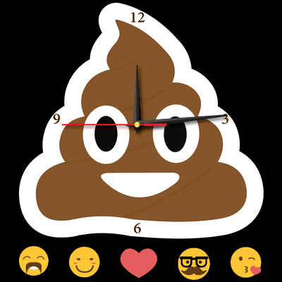 Choose your Emoji Clock