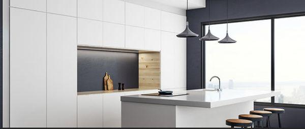 We Design, Manufacture and Install custom made cabinetry for kitchen , bathroom and closets