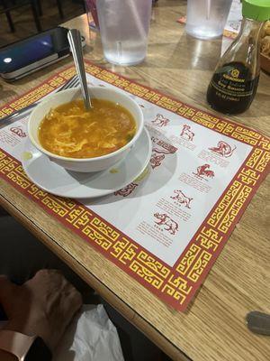 1 Egg Drop Soup