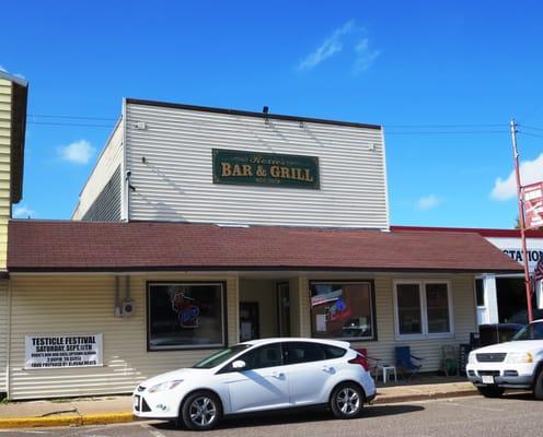 Roxie's Bar and Grill in Downtown Almena.