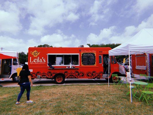 Leila's Vegetarian Food Truck